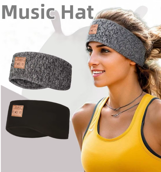 Bluetooth Earphones Sports Sleeping Headband Elastic